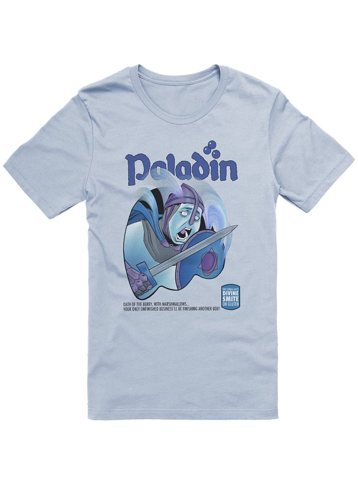 The Booberry PALADIN tee product image (1)