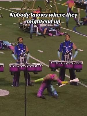 So happy I ended up doing drum corps! #guard #colorguard #colorguardtricks #dci #drumcorp 