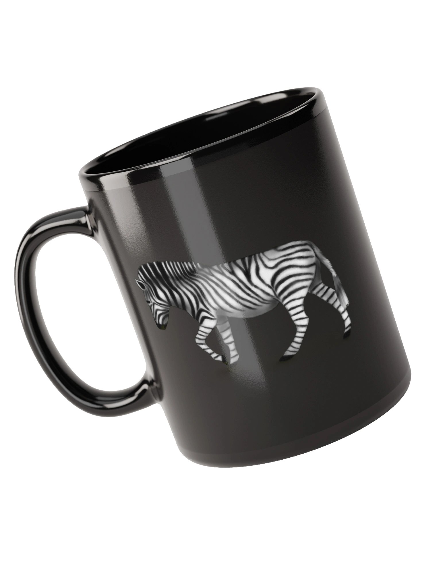 Black Glossy Mug product image (9)