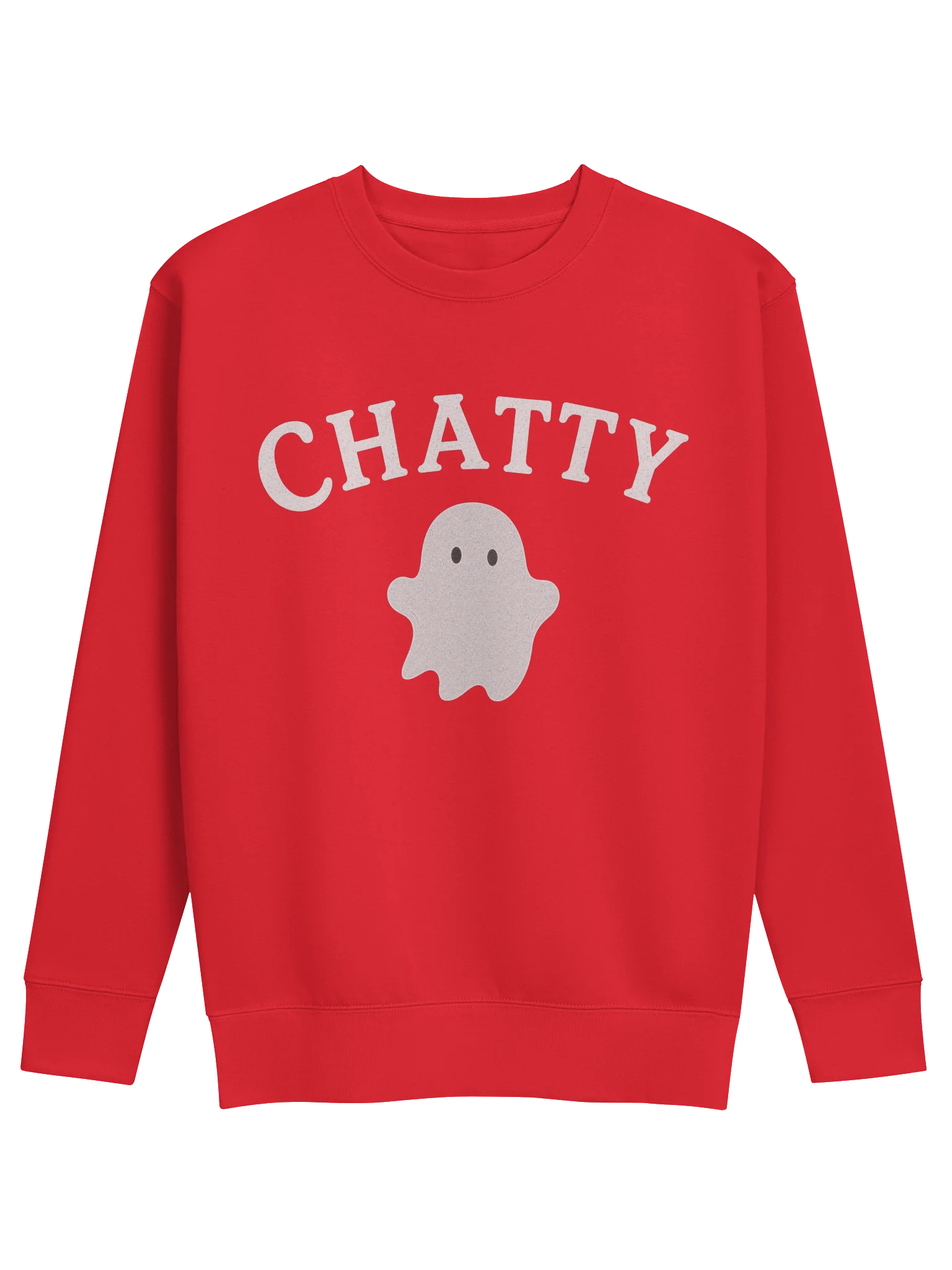 Chatty Ghost Premium Sweatshirt | Cozy Chatty Fall Collection product image (109)