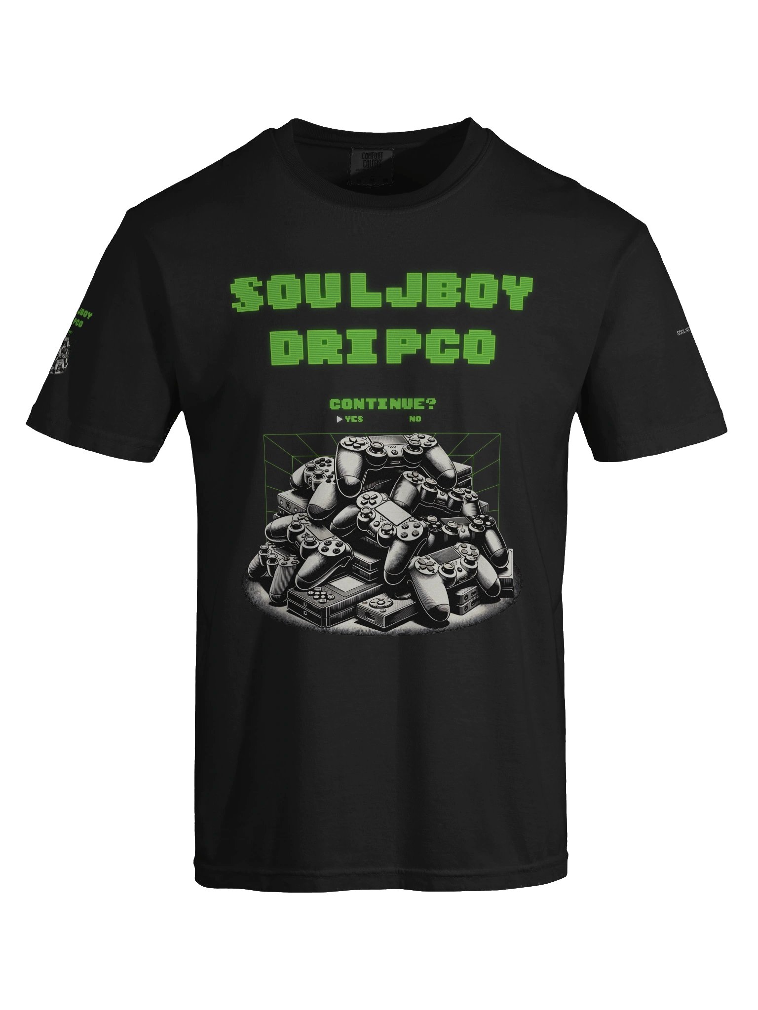 SOULJABOYDRIPCO VIDEO GAME TEE product image (7)