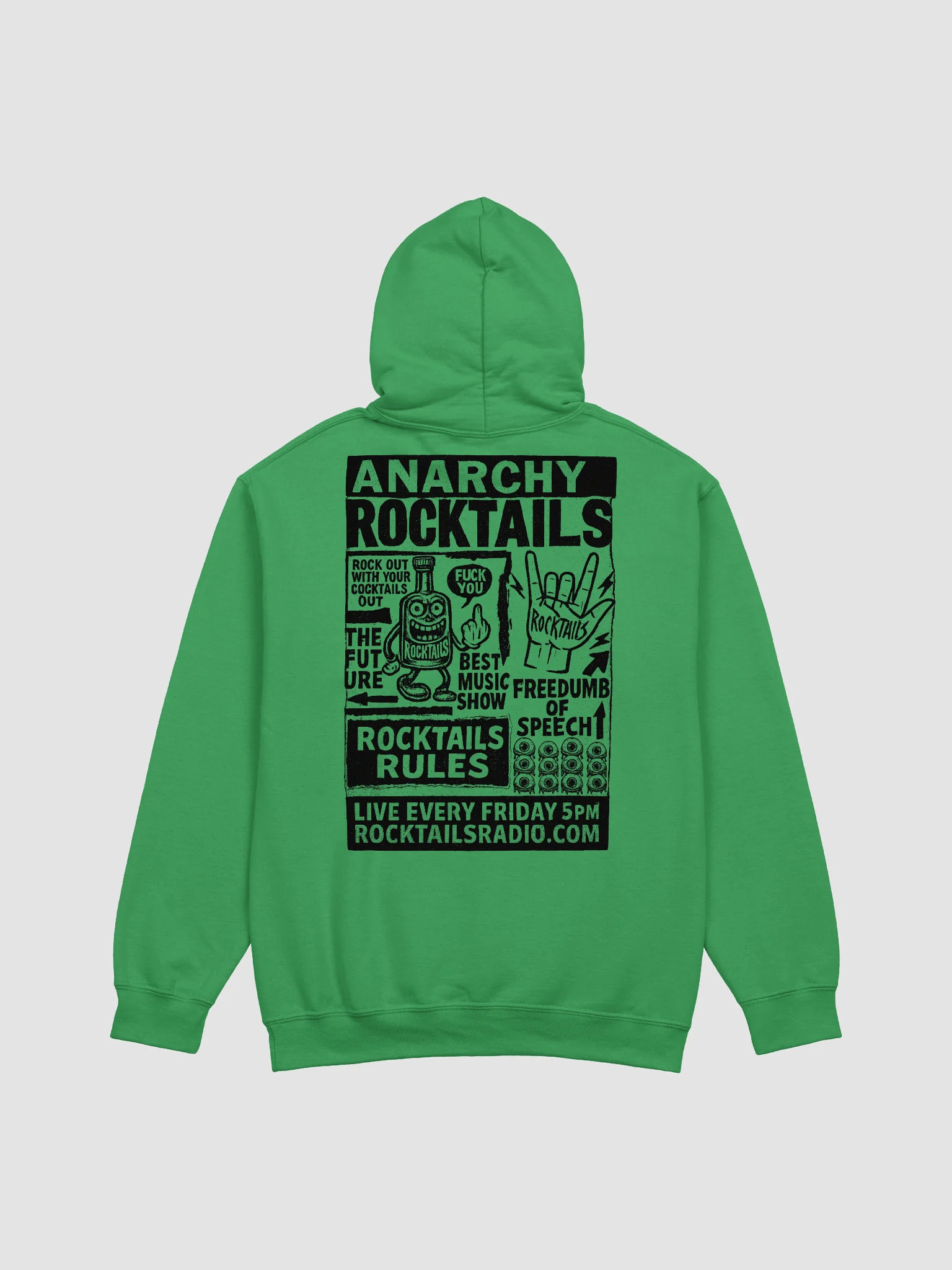 The Four Horseman of Rocktails Hoodie product image (2)