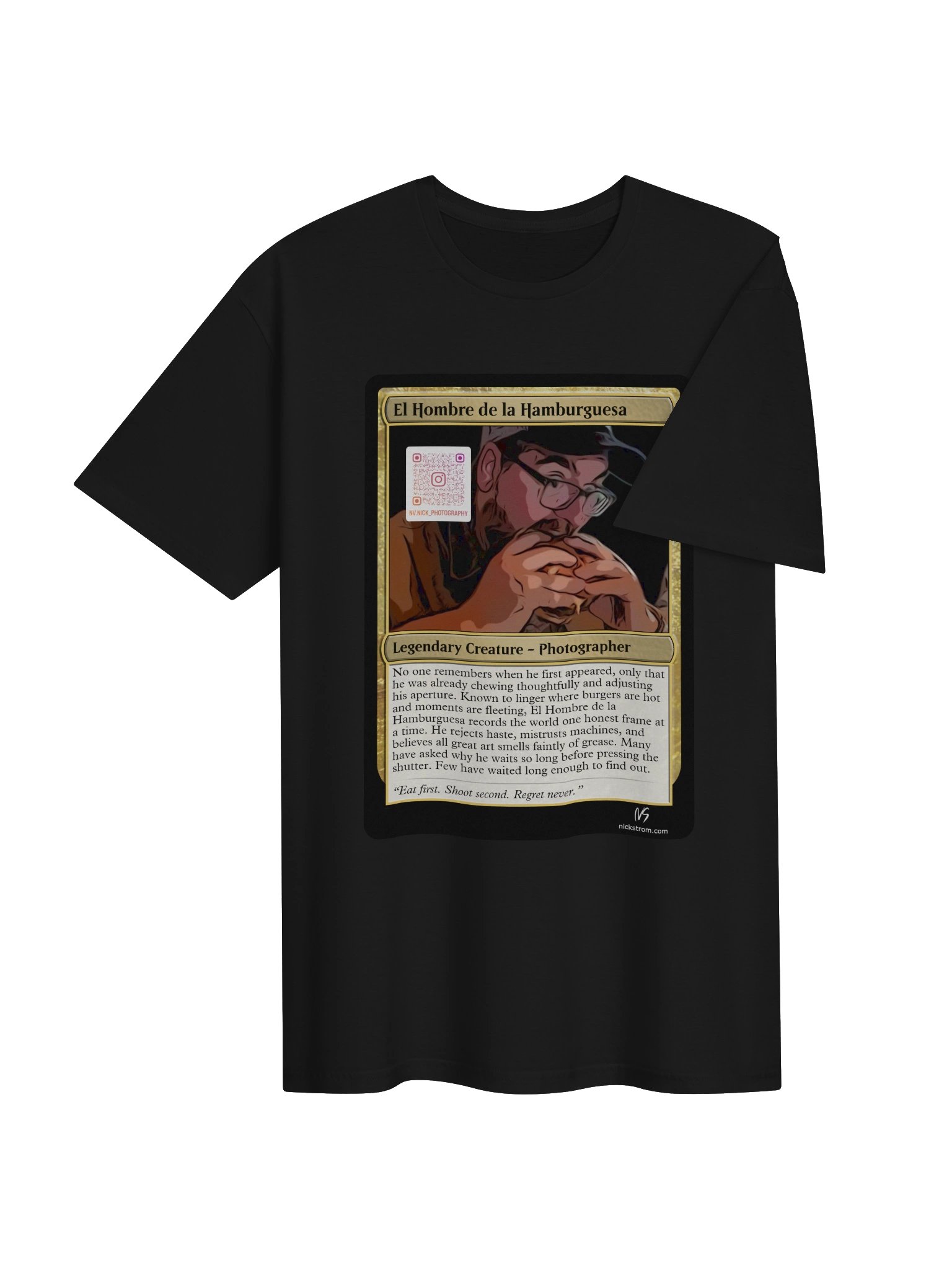 El Hombre de la Hamburguesa T-Shirt product image (4)