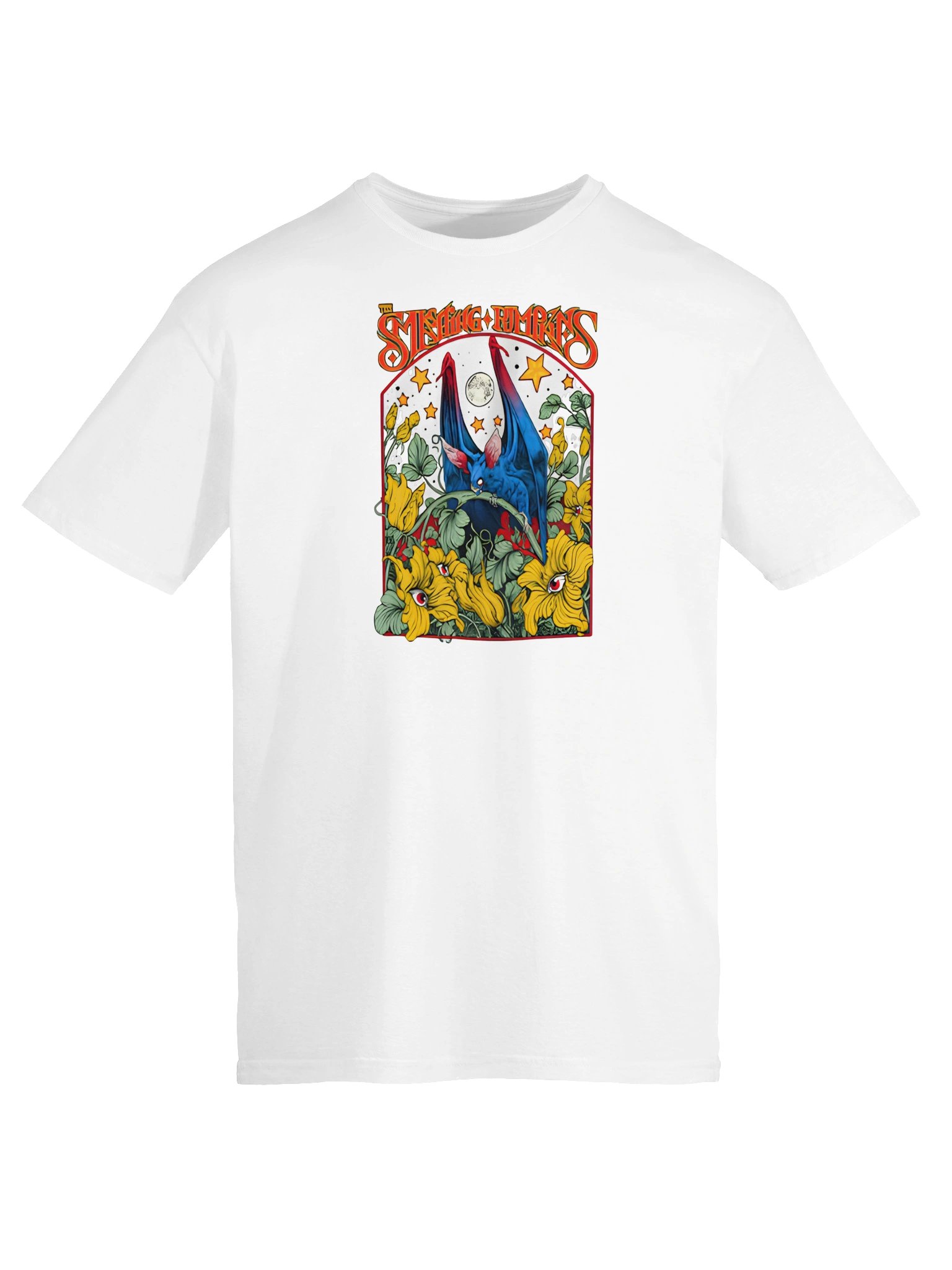 The Smashing Pumpkins Bat Garden Shirt product image (2)