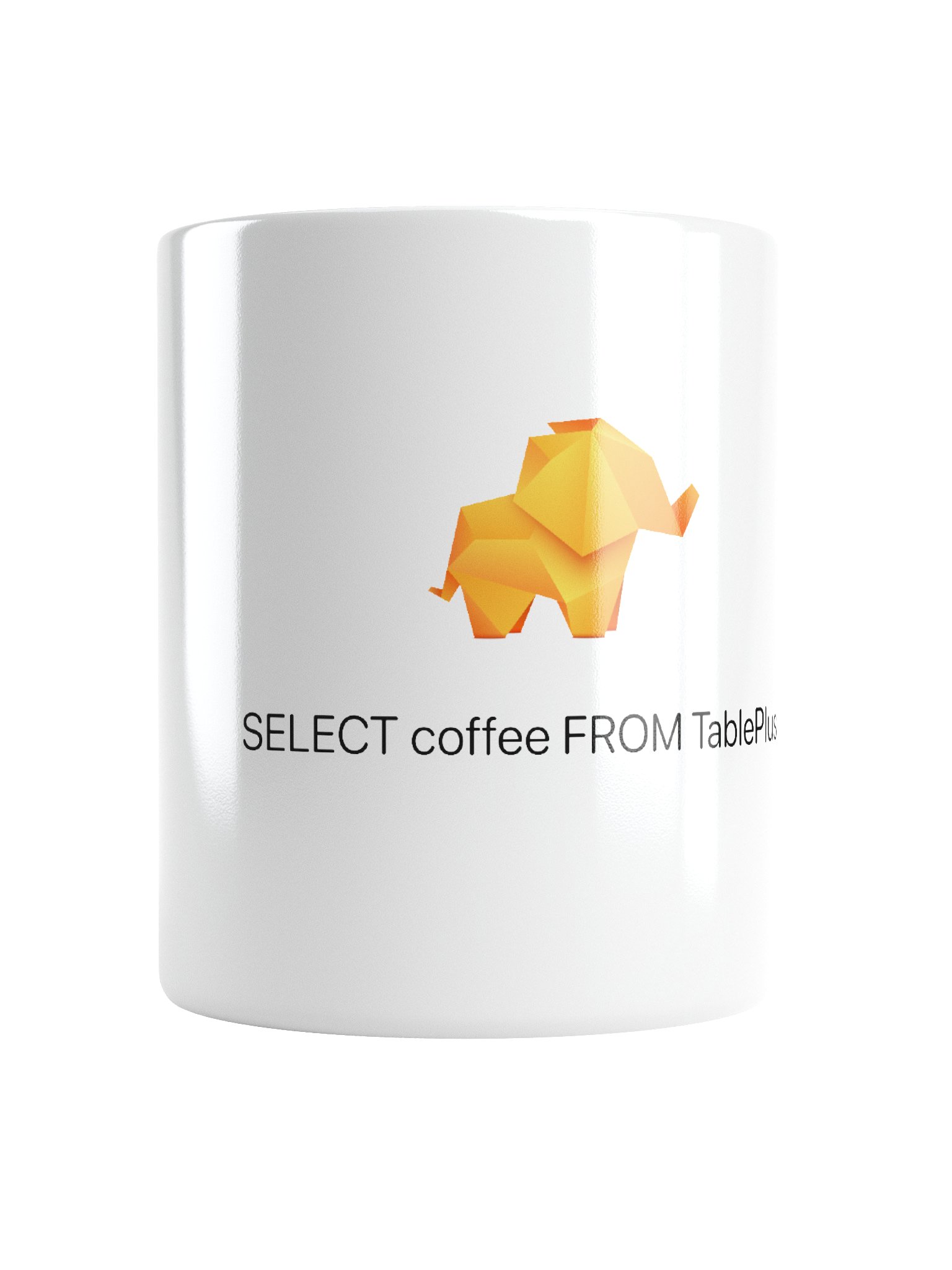 TablePlus White Mug product image (6)
