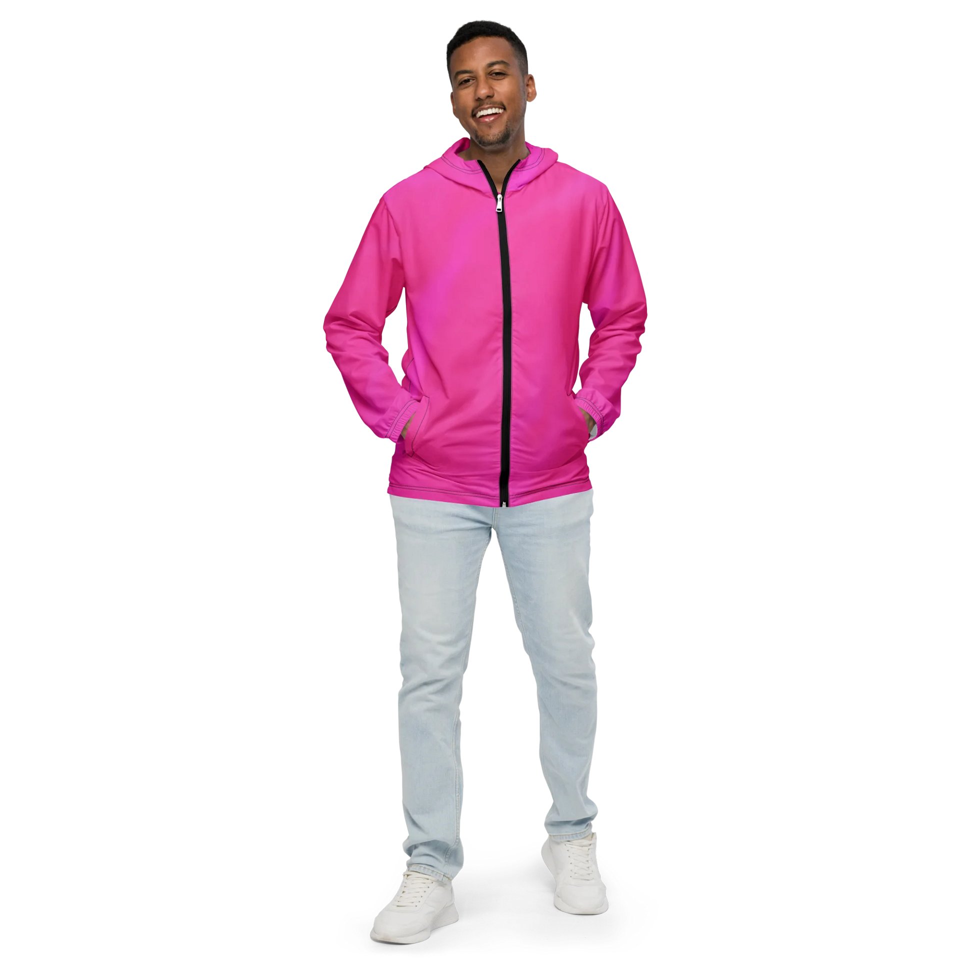 Flamingo Pink Windbreaker product image (1)