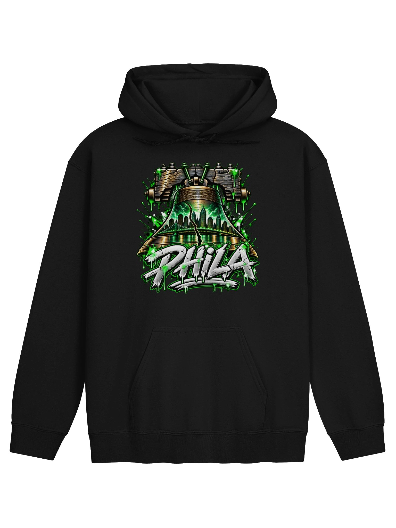 Philadelphia City Edition "Liberty Bell" Hoodie By Blacktop Brand product image (2)