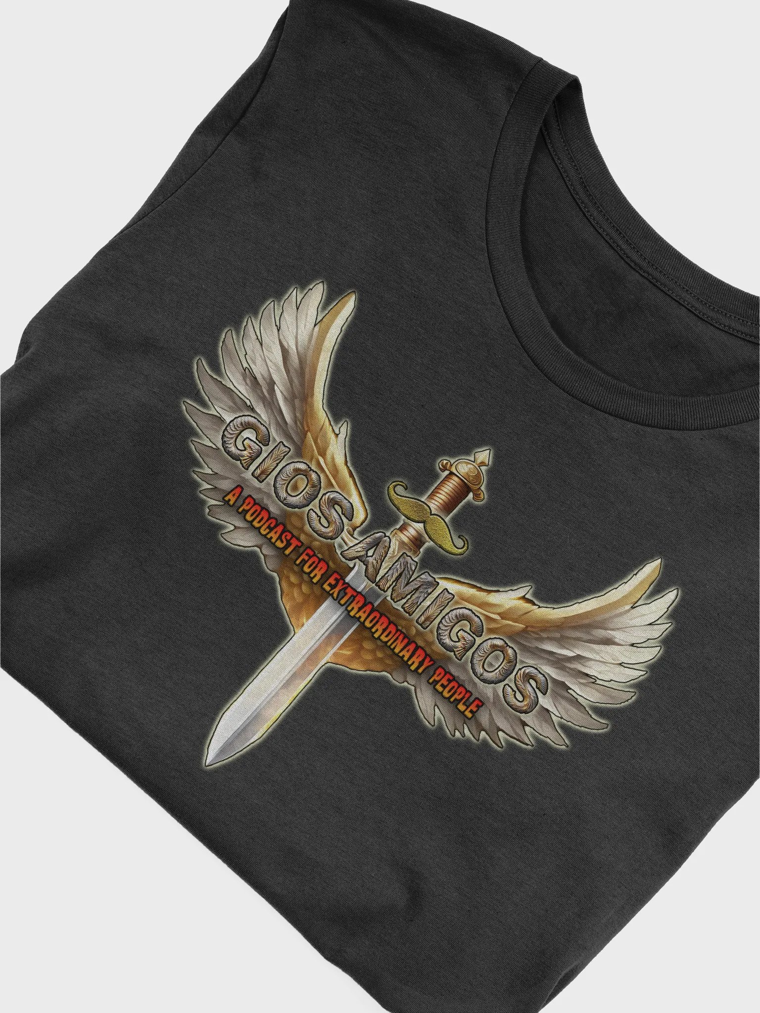 Winged Sword GIO'S AMIGOS Unisex T-Shirt product image (5)
