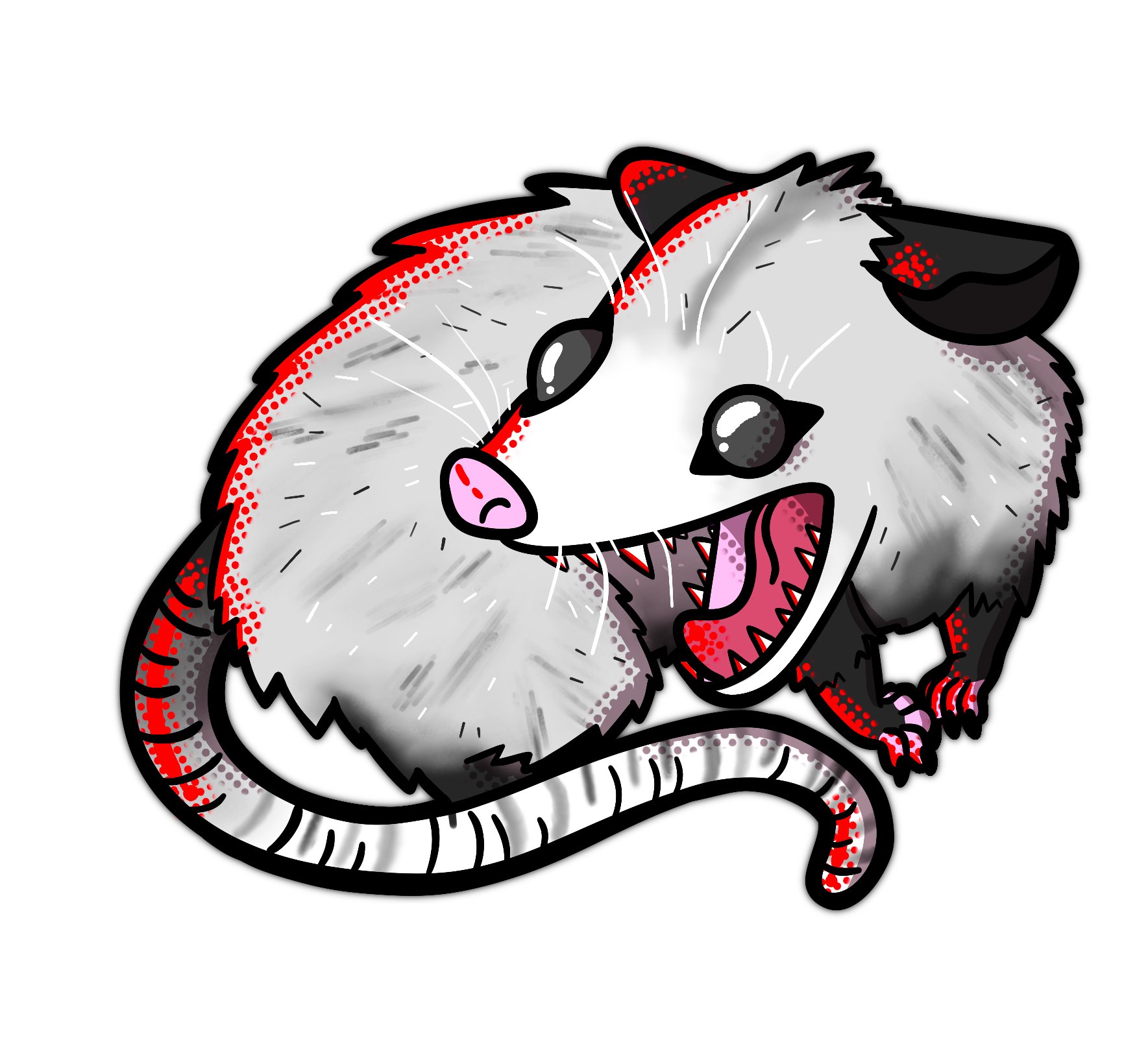 Preorder: Opossum Pins product image (1)