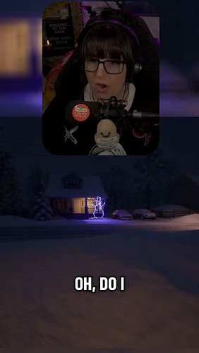 Its almost time for Holiday Indie Horror games! #funnymoments #funnystreamer #indiegames #girlgamer #noelmacabre