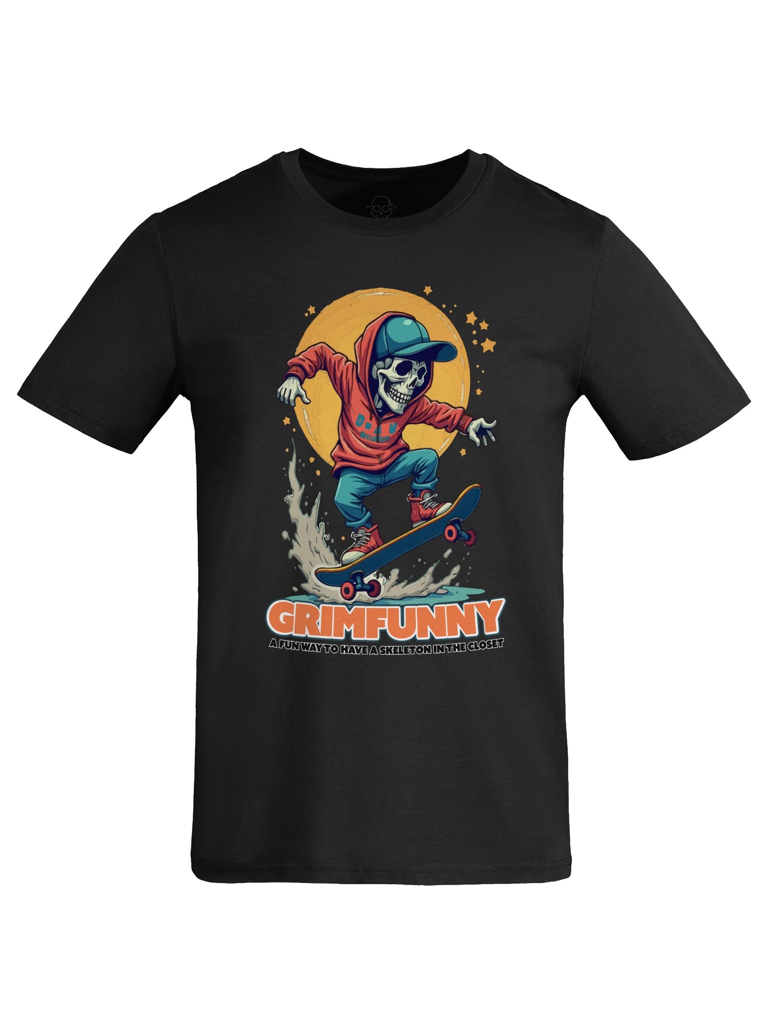 SOCIOGRAFICO // GRIMFUNNY_02: The Skeleton Closet Tee product image (5)