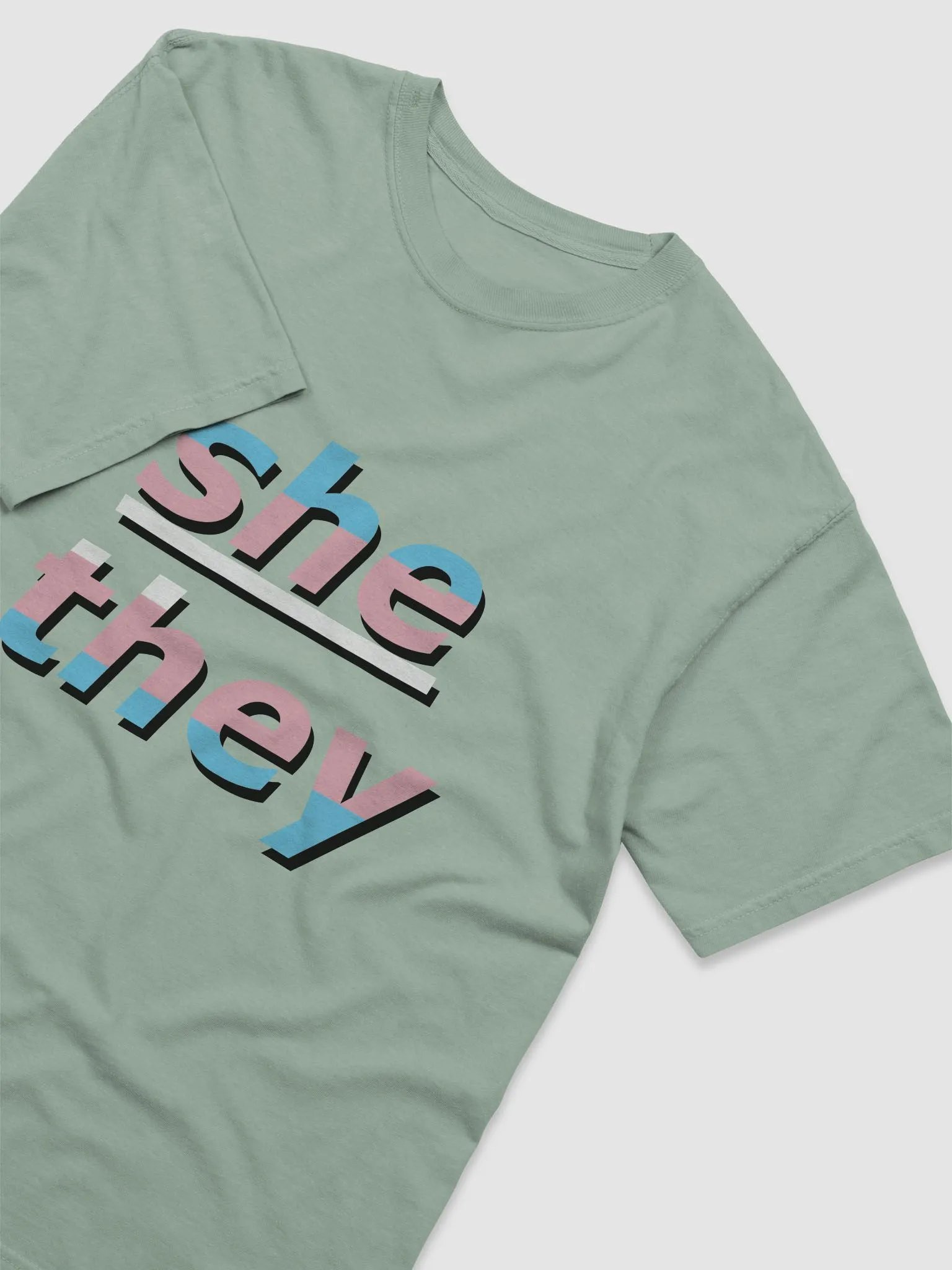 Pronouns: She/They Trans product image (29)