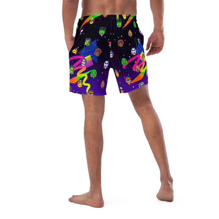 Horror Icons Swim Trunks product image (2)