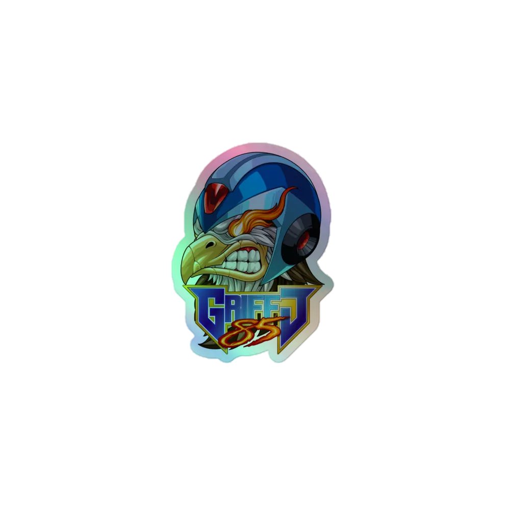 Helmeted Griff Sticker product image (1)