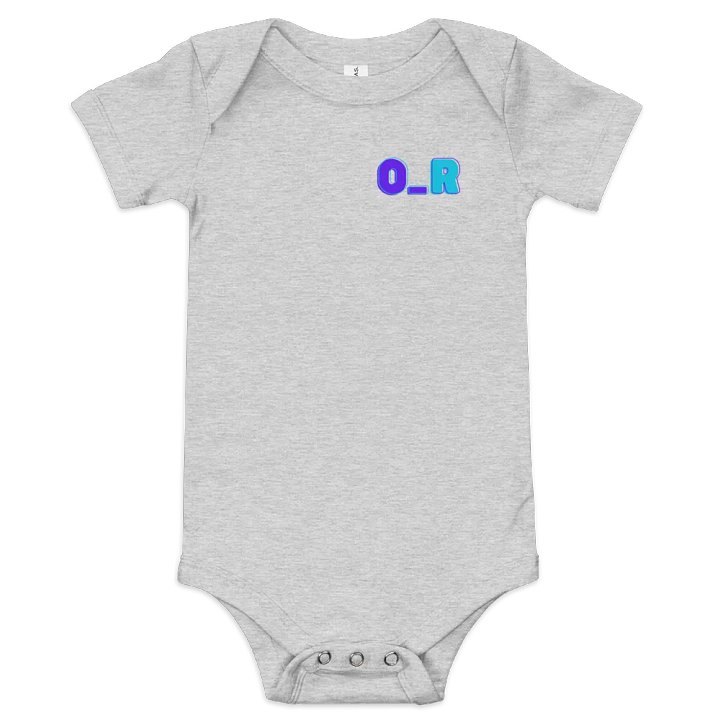 O_R Bella+Canvas Baby Onesie product image (11)