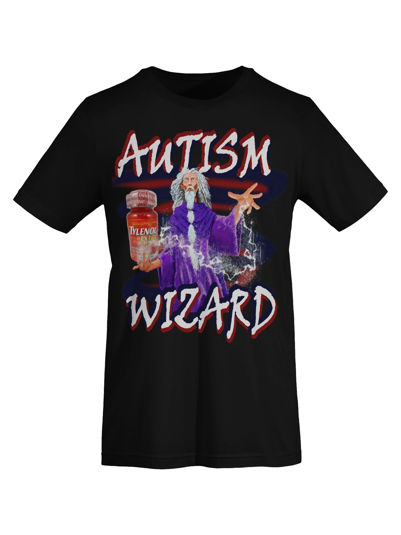 Autismo Wizard T-Shirt product image (7)