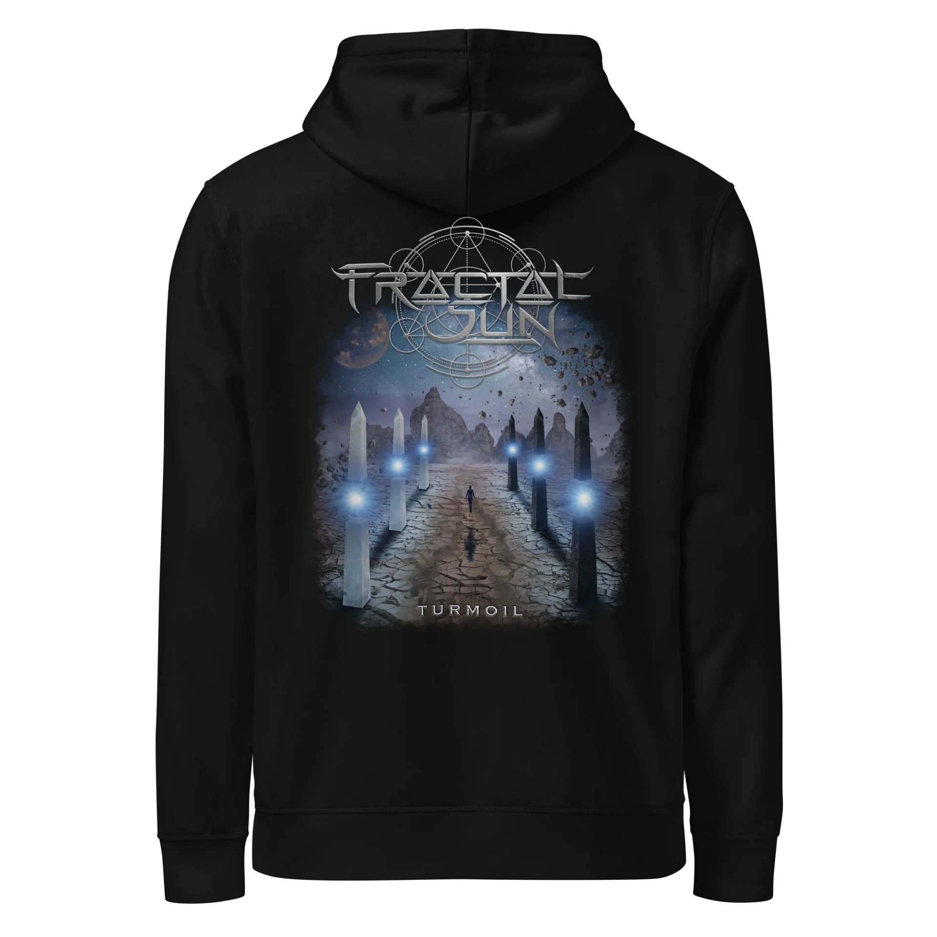 Turmoil Unisex Organic Hoodie product image (1)