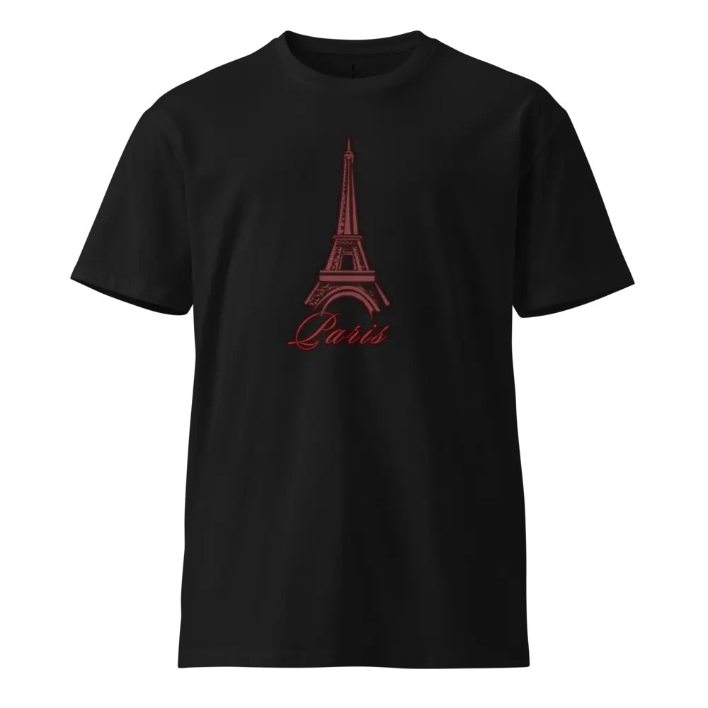 Paris Eiffel Essence Unisex Tee product image (2)