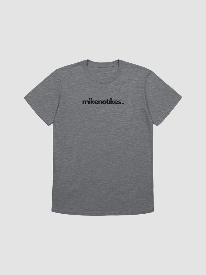 Mikenotikes T-Shirt (Black lettering) product image (3)