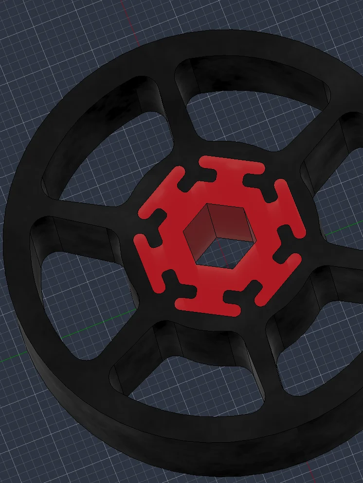 48mm Compliant Wheel Mold product image (3)