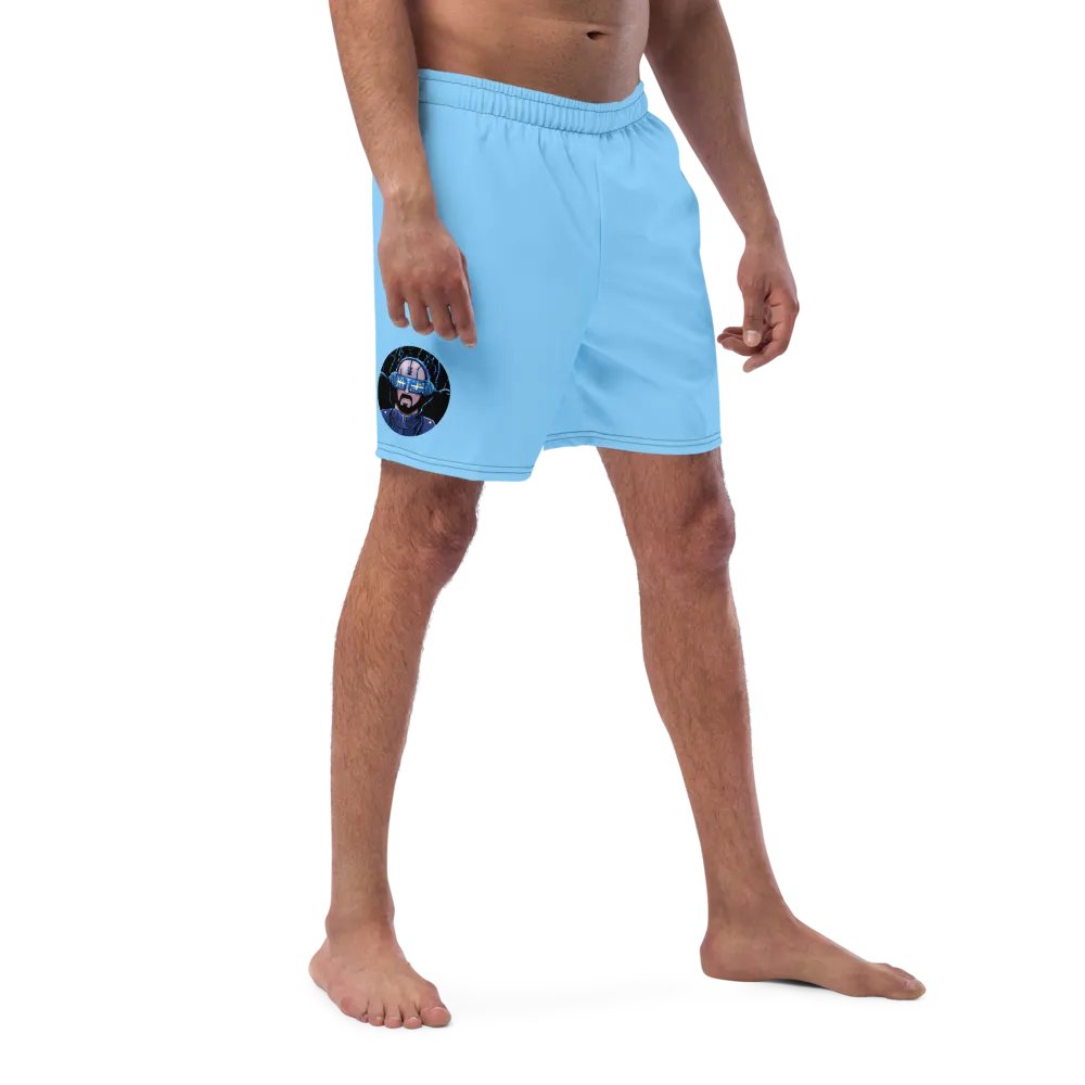 Swim Trunks (Light Blue) product image (3)