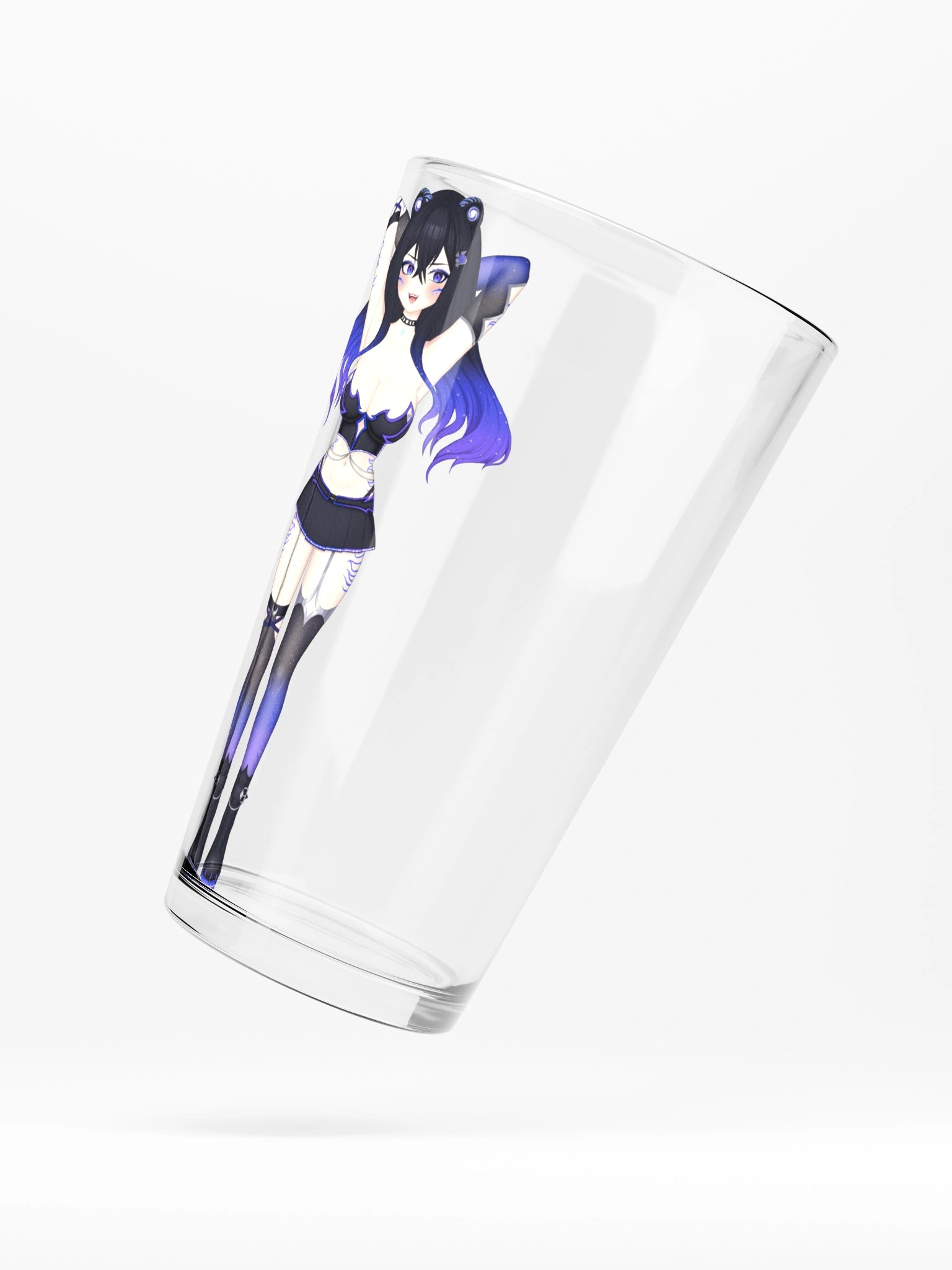 Arms Up - Cold | Shaker Pint Glass product image (5)