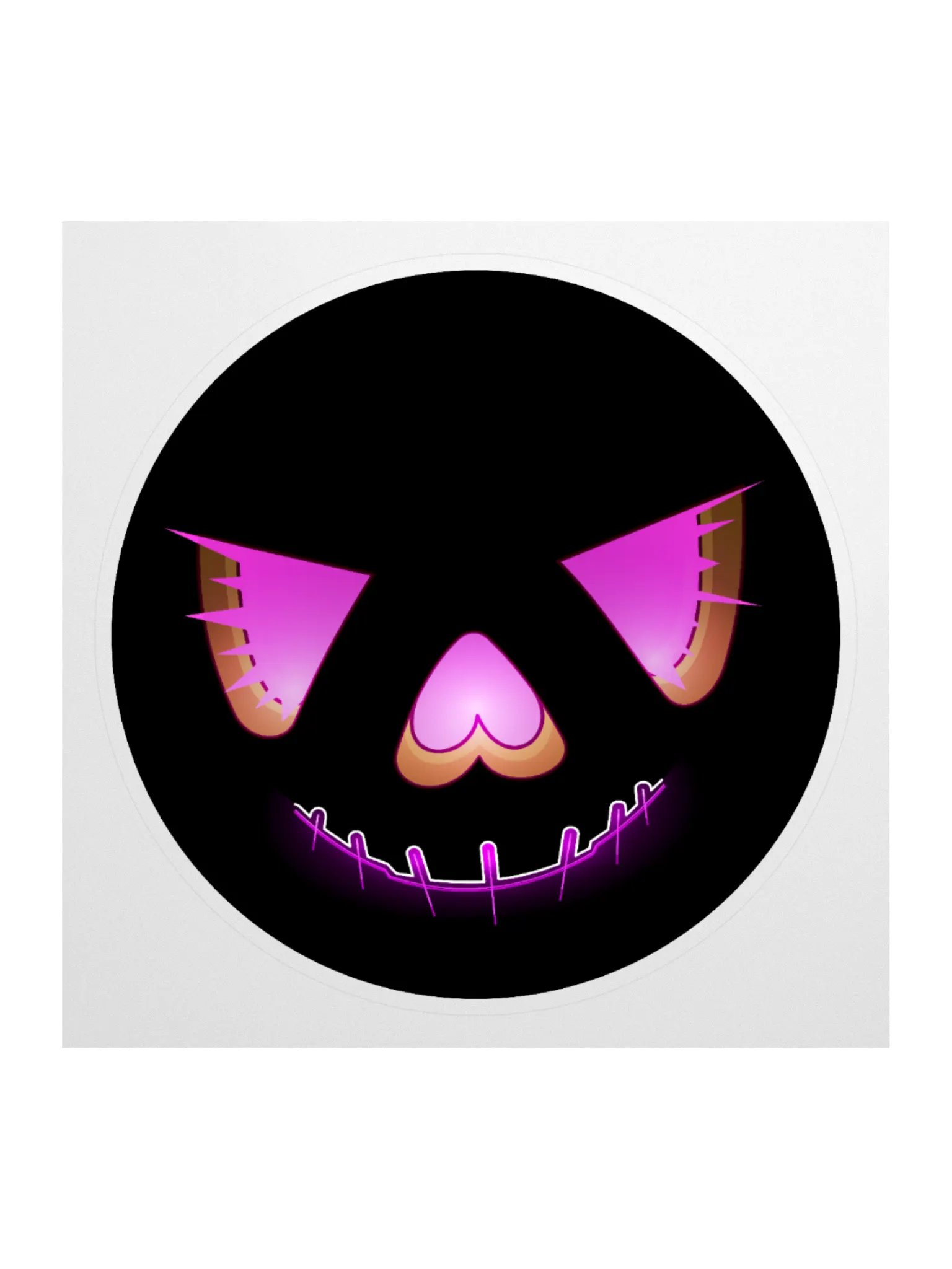 Punk face - Stickers product image (1)