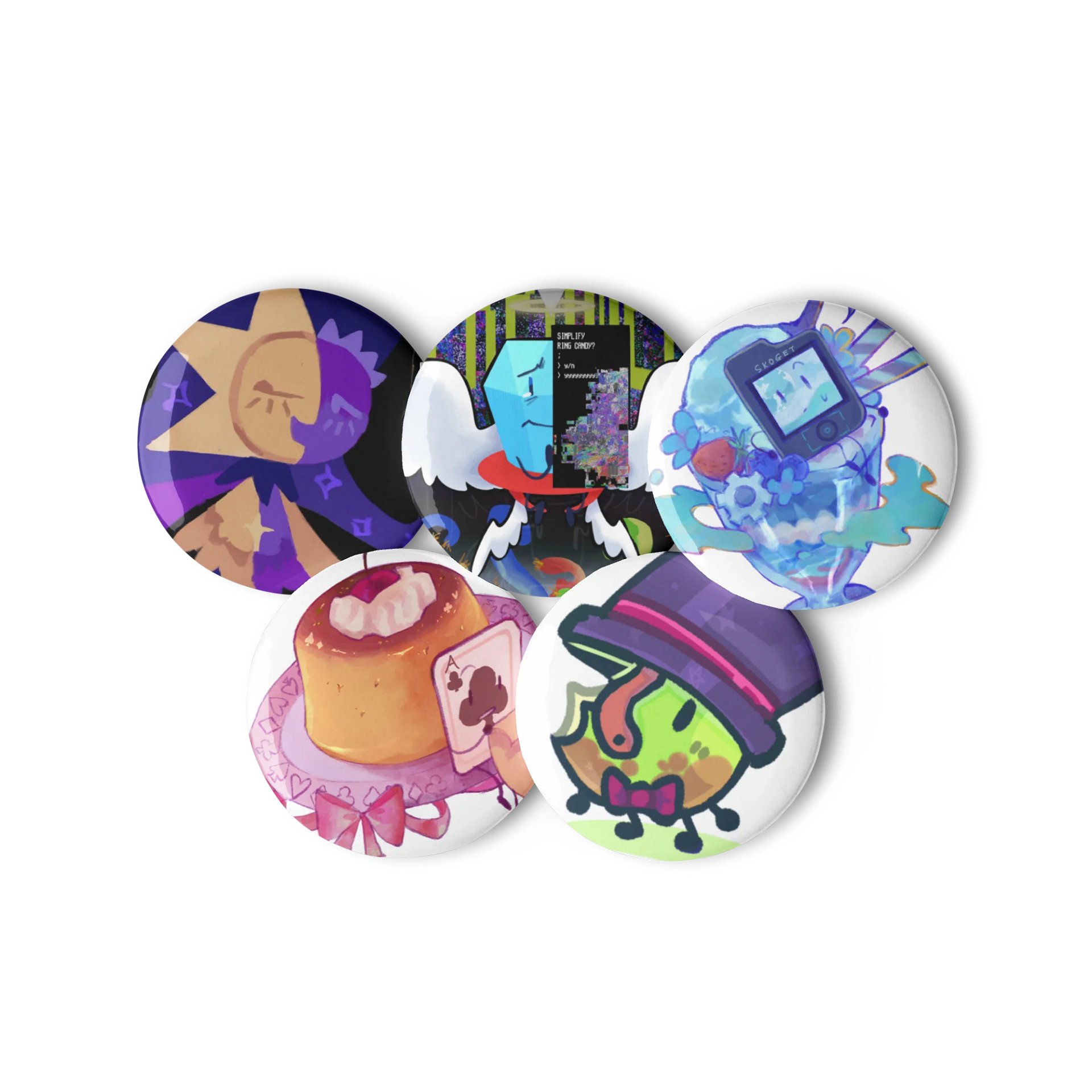 TRIPWIRE Pins Batch 3 product image (3)