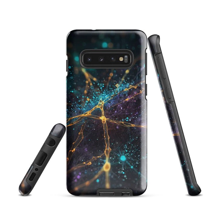 Tough Case for Samsung – Neural Universe product image (1)