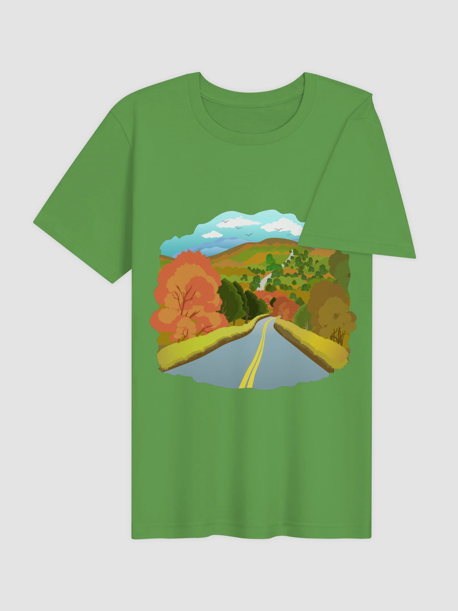 Talimena National Scenic Byway: Road Edition T-shirt product image (5)