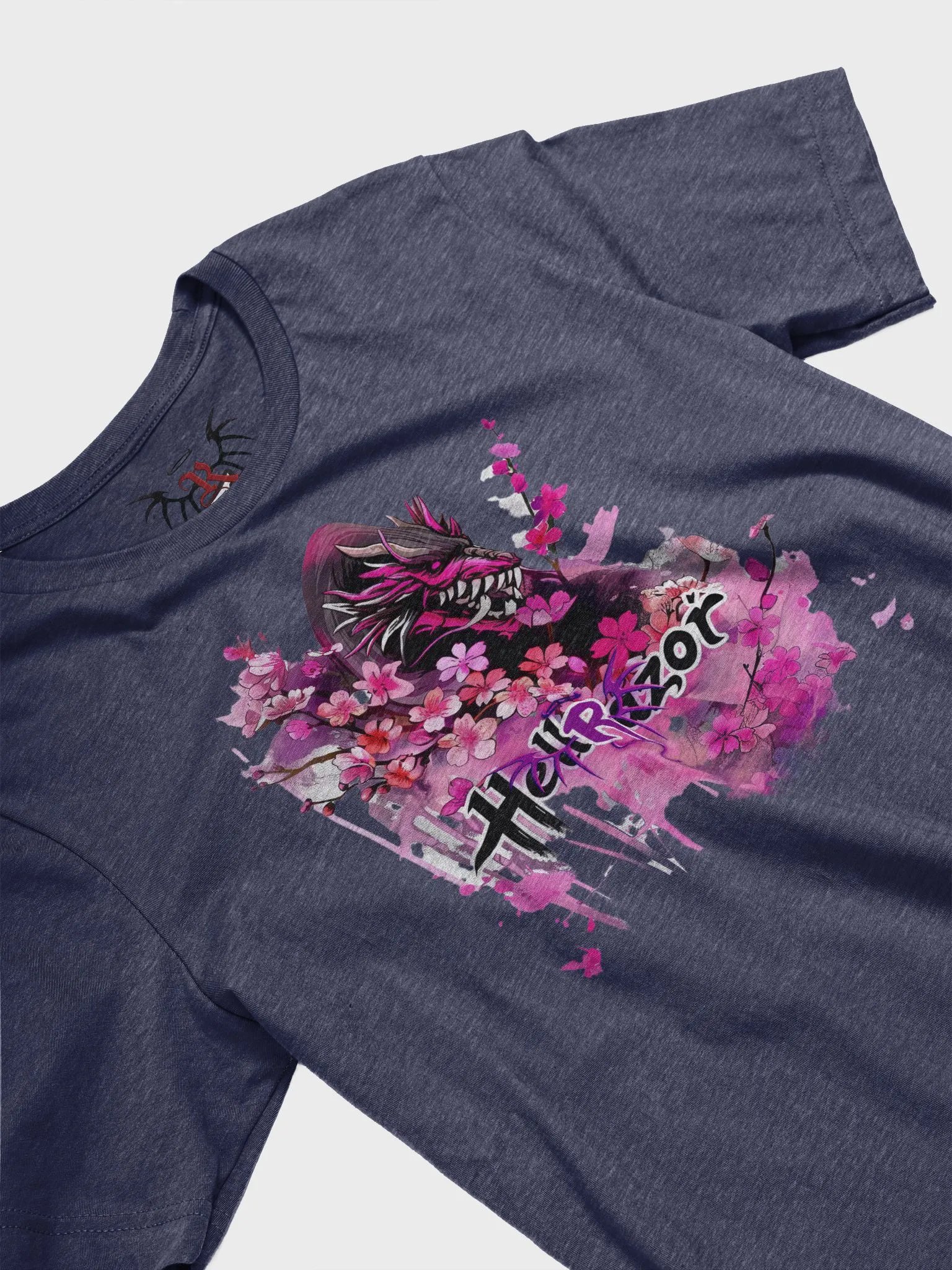 HellRazor Dragon Blossom T-Shirt product image (3)