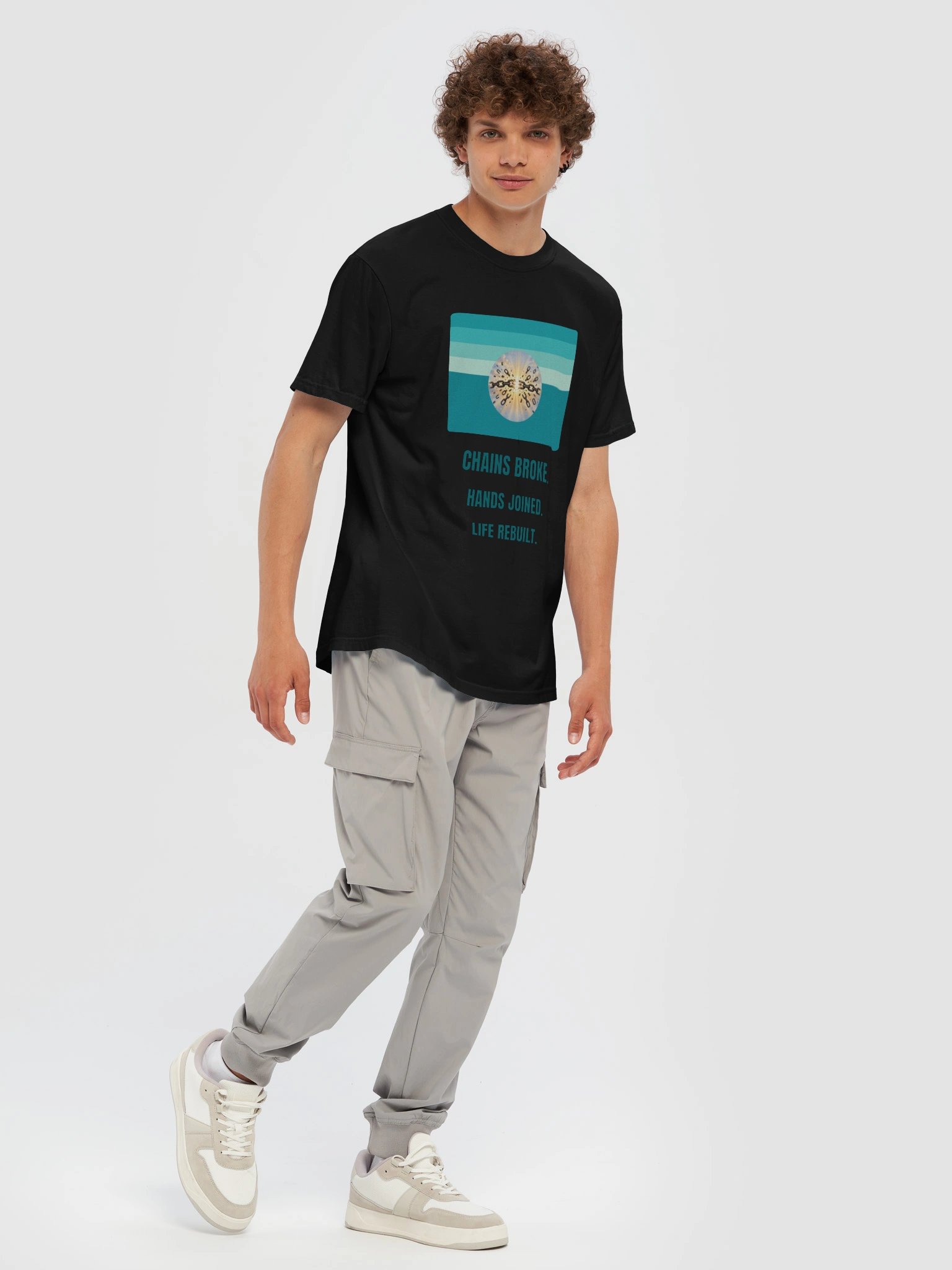 The Chains Broke Tee product image (7)