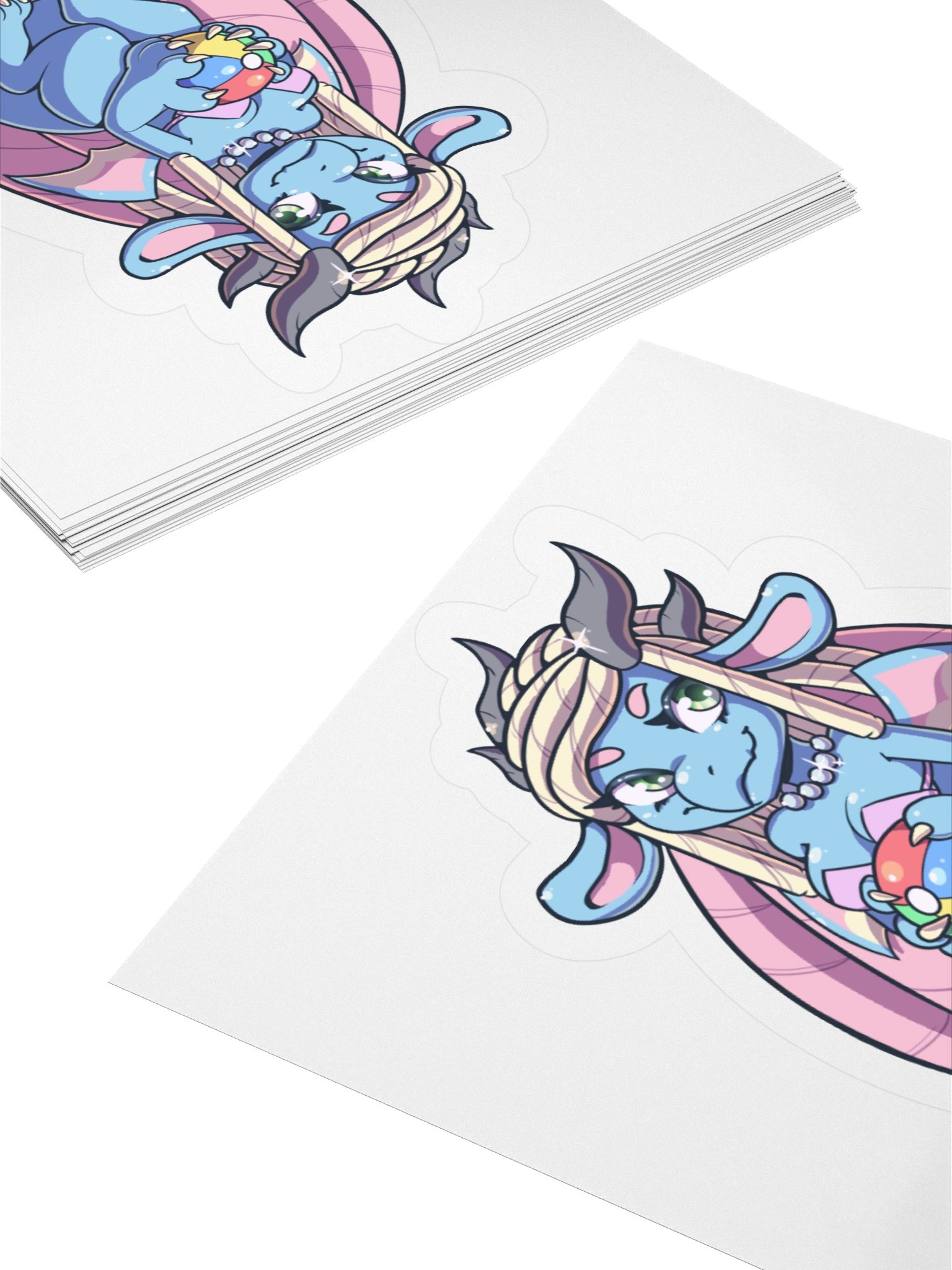 Beach Riona Sticker product image (4)