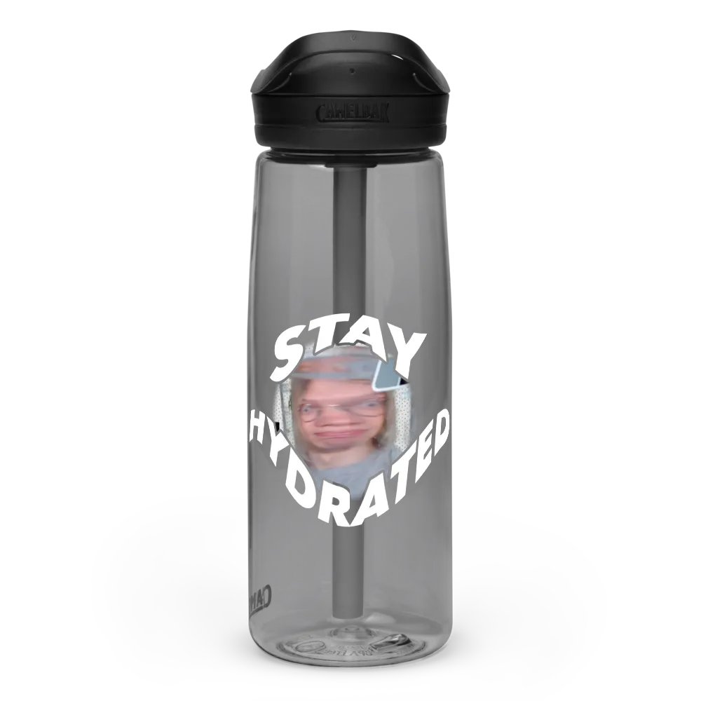 Stay Hydrated Bottle (Dark) product image (8)