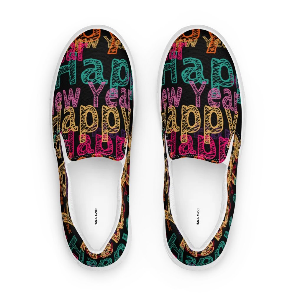 New Year Slip-Ons product image (2)