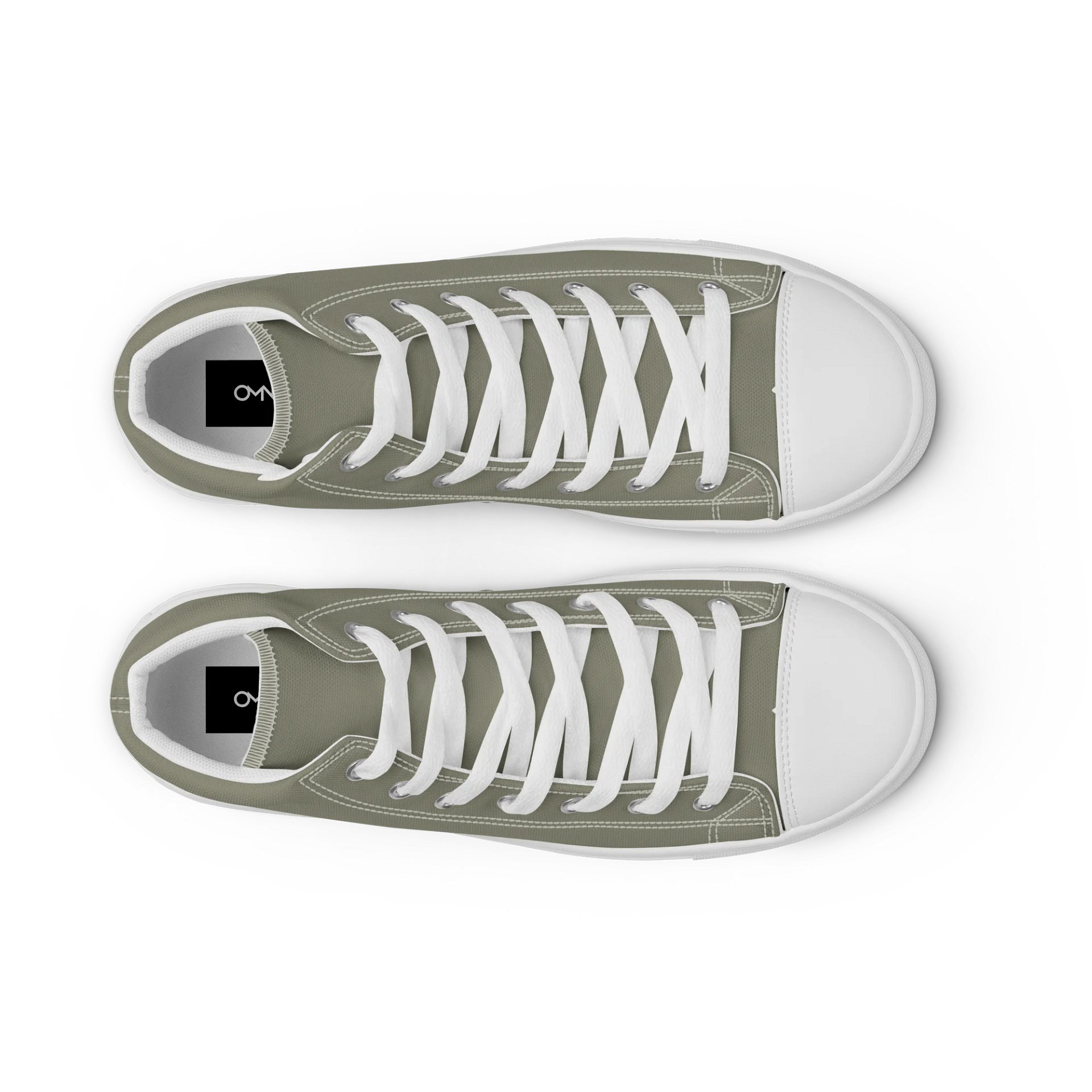 Sage Retro High Tops for Women product image (6)