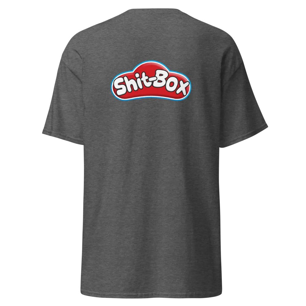SHIT-BOX UNISEX EMBROIDERED HEAVY TEE product image (5)