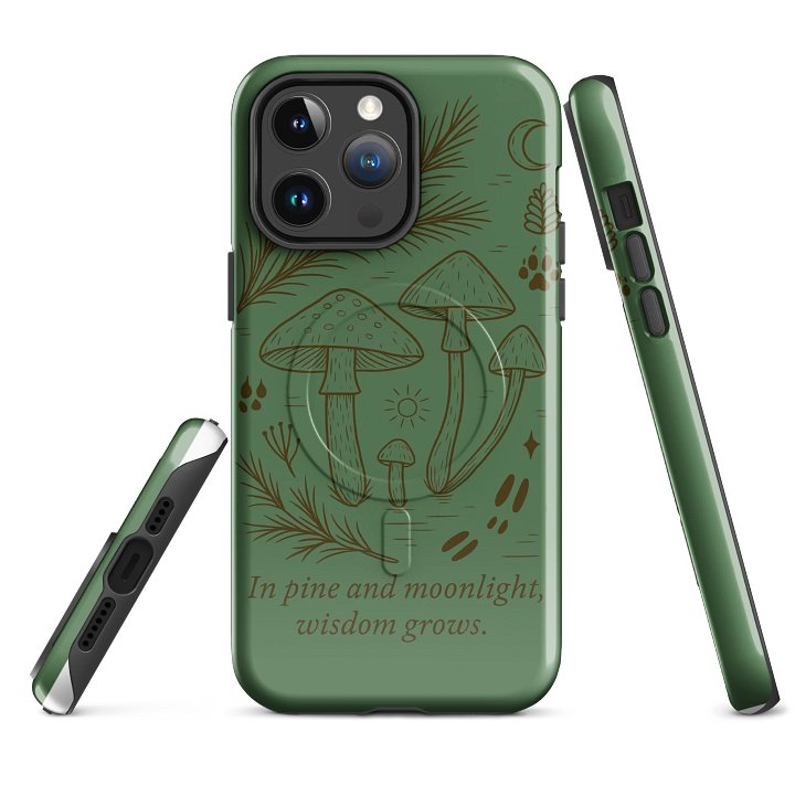 Wildwood Almanac – Forest Edition iPhone® Tough Case product image (4)