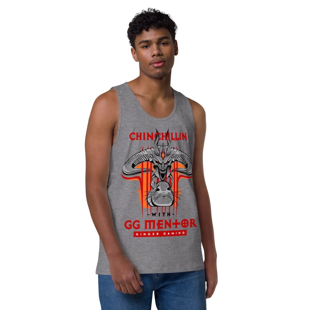 Chinchillin With GGMentor Tank Top product image (6)