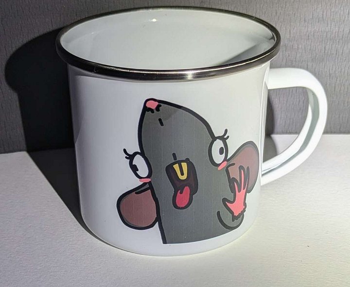 Enamel Scrungle Mug product image (2)