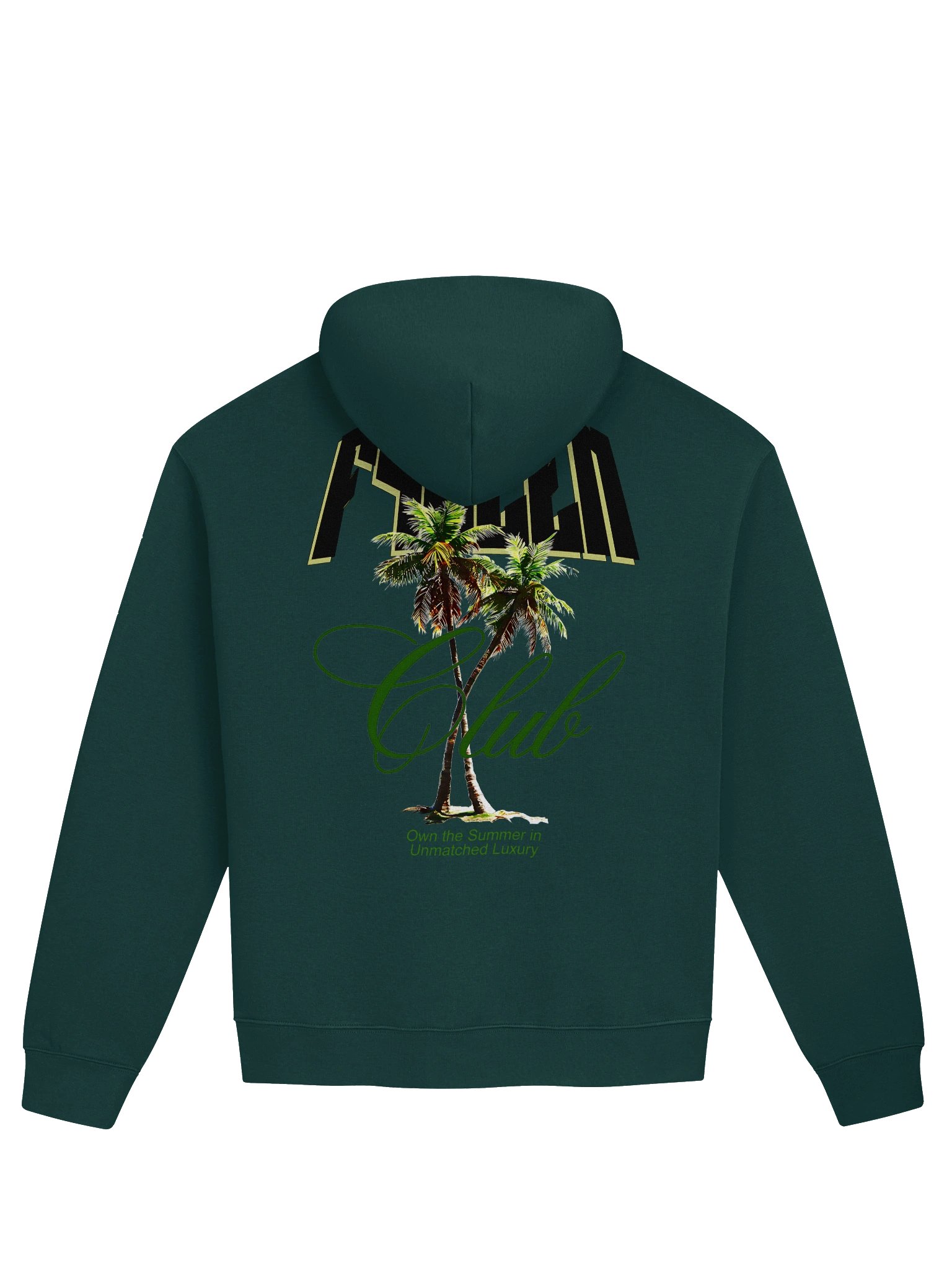 F4LLEN Palm Tree Hoodie product image (3)