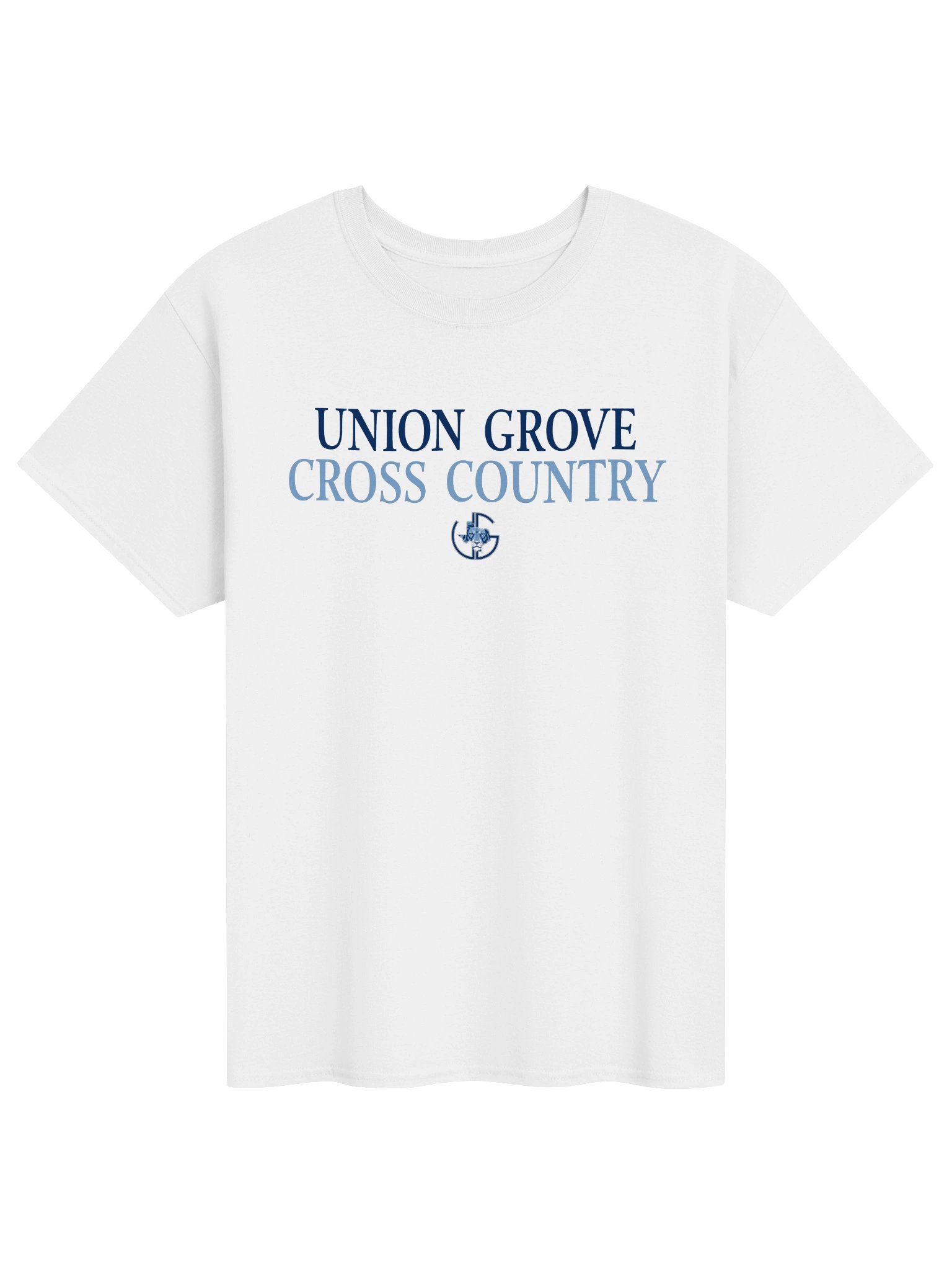 Union Grove Cross Country T-Shirt | White product image (1)