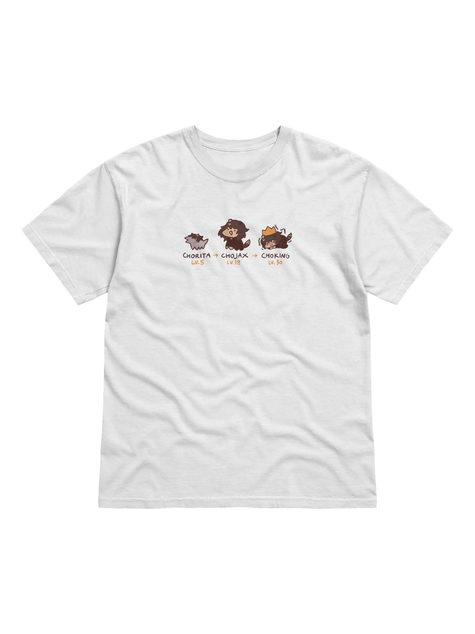 CHOJAX EVOLUTION LINE T-SHIRT - White product image (1)