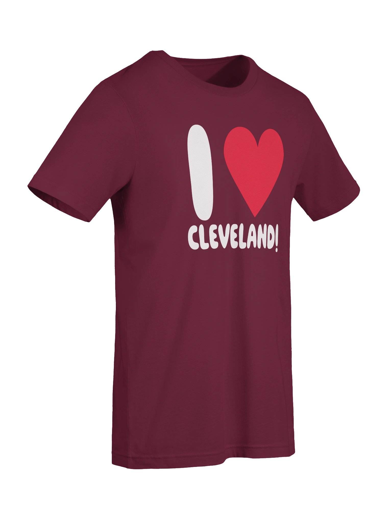 'I <3 Cleveland' T-Shirt product image (7)