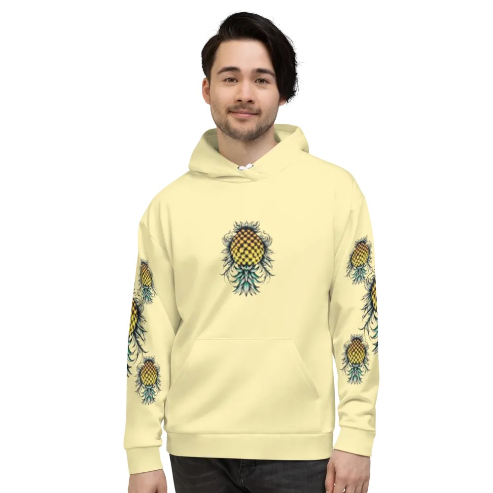 Pineapple Life crazy pineapple hoodie product image (2)