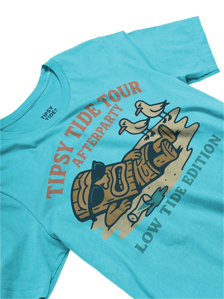 Tipsy Tide Tiki After Party T-Shirt product image (2)