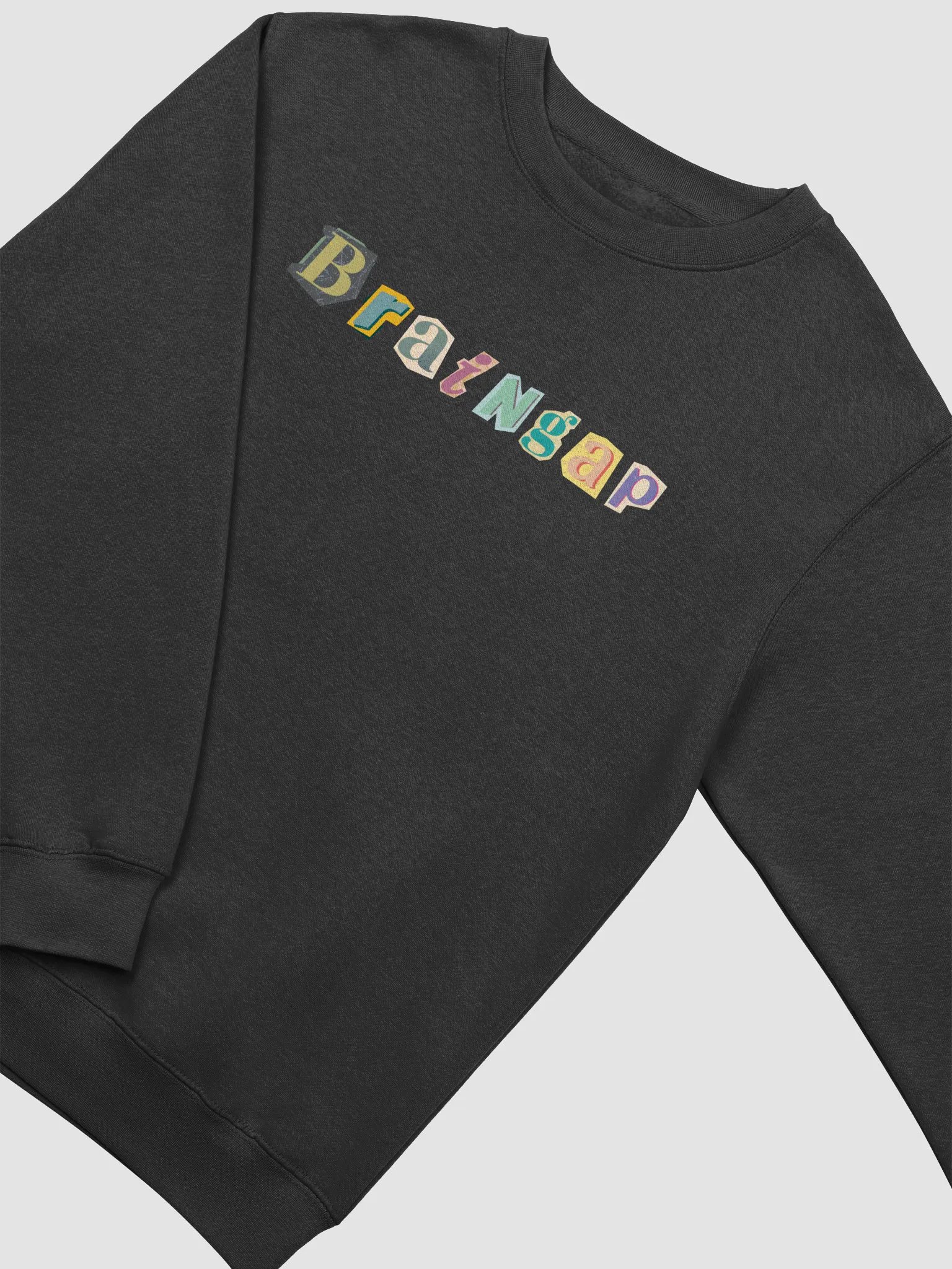 Braingap Cutout Letter Crewneck product image (15)