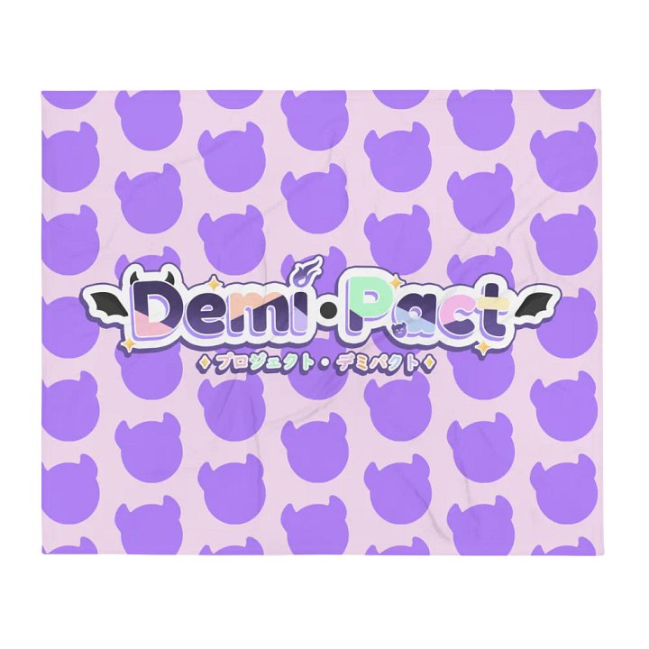 DEMI•PACT Throw Blanket product image (2)