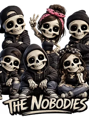 ''The Nobodies 2.0'' Stainless Steel Tumbler product image (2)