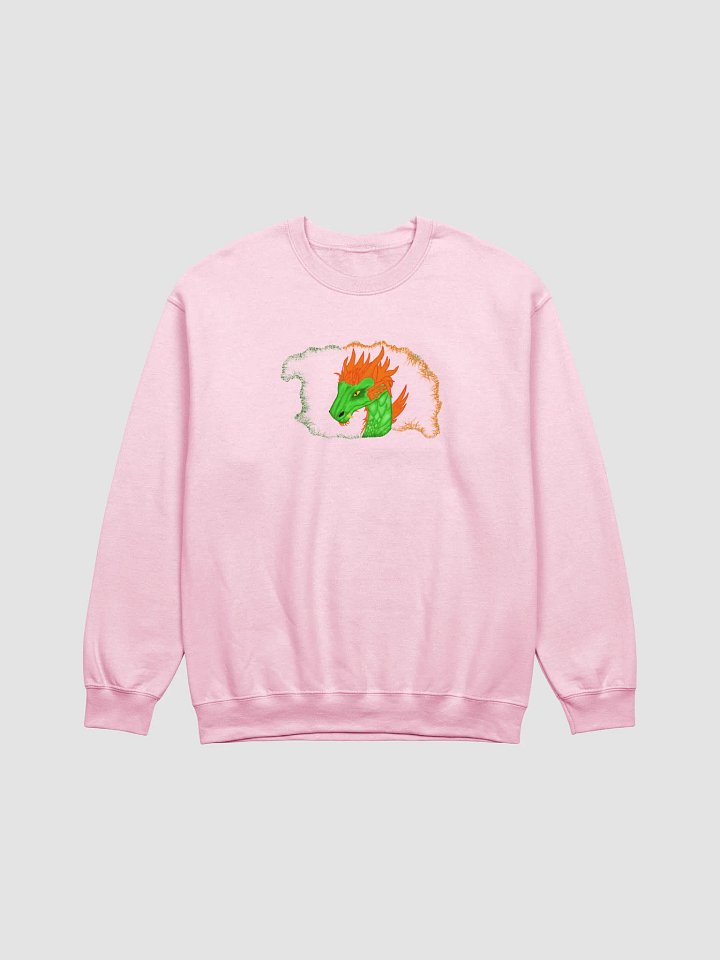 Fiery Dragon Classic Crewneck product image (1)